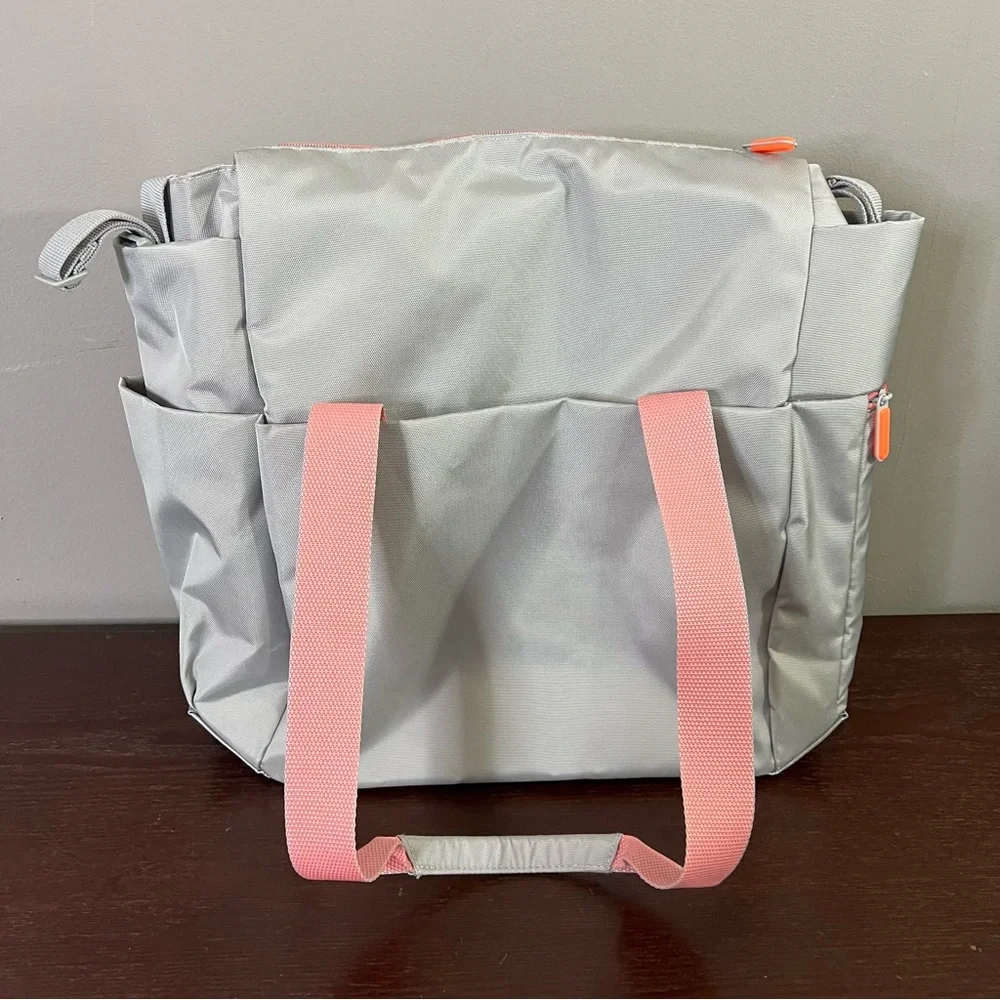 Skip Hop Fit All-Access Diaper Bag - Platinum